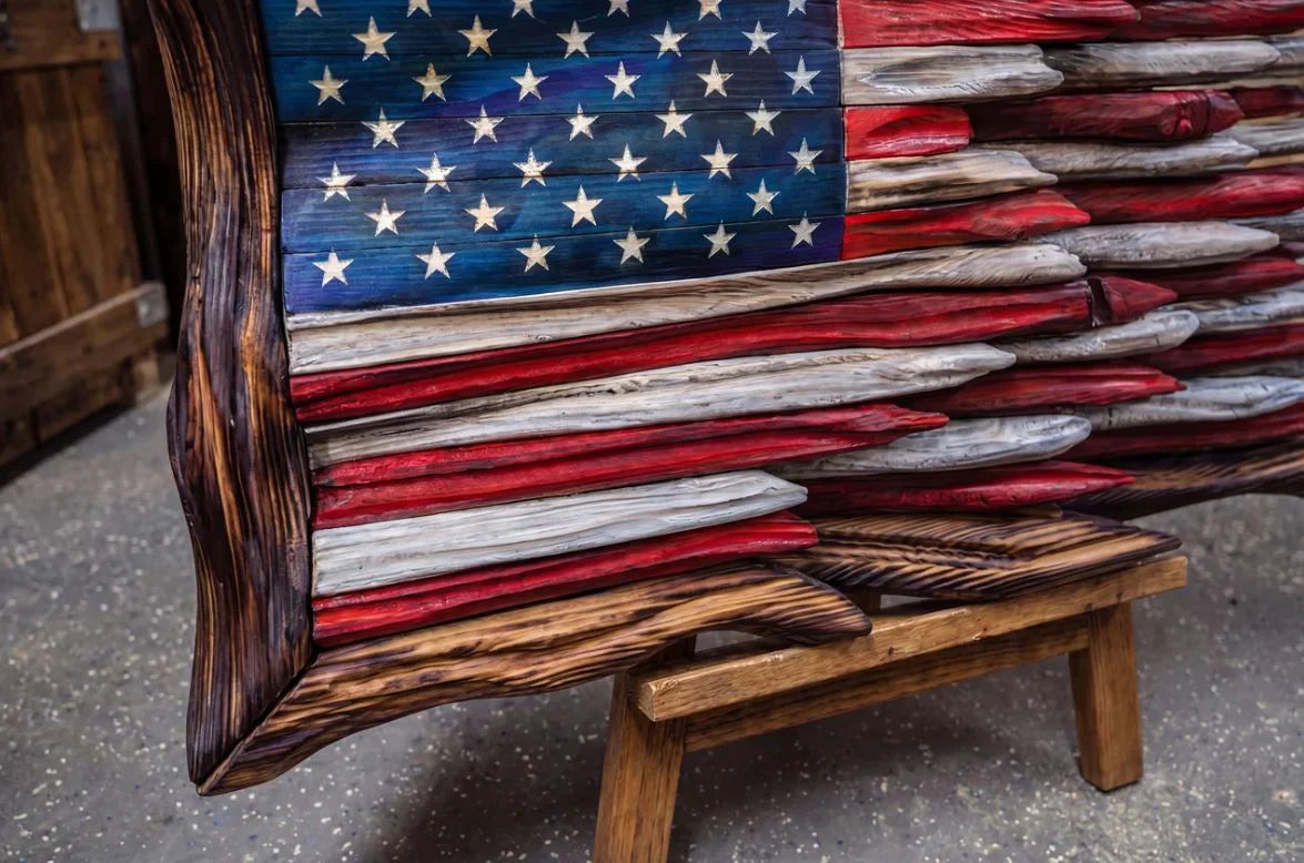 The "Battle Worn' Flag"