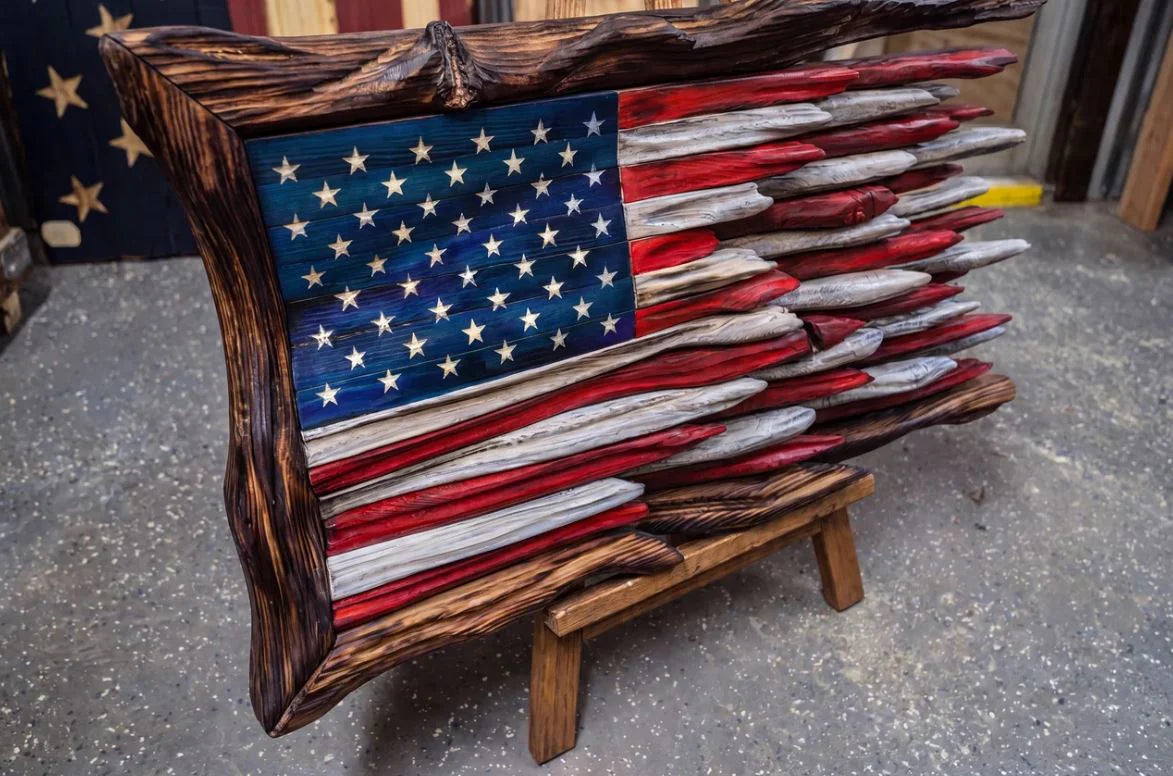 The "Battle Worn' Flag"
